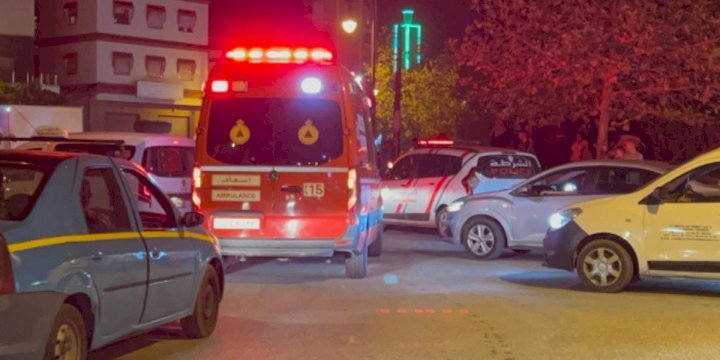طعنة غادرة تنهي حياة شاب داخل سيارته بحي المرس بطنجة