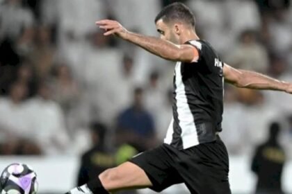 الشباب يعلن آخر تطورات إصابة حمد الله