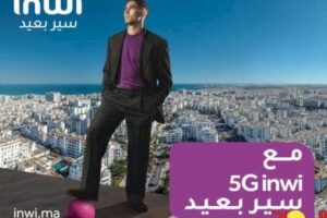 إنوي تطلق شبكة الجيل الخامس 5G بالمغرب