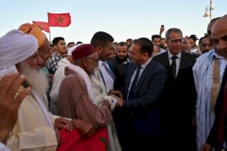 السعدي من الداخلة يقوم بزيارة عمل تشمل الصناعة التقليدية والاقتصاد الاجتماعي والتضامني