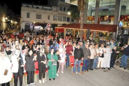 العرائش: المفتشية الإقليمية لحزب الاستقلال تحتفي بخمسينية المسيرة الخضراء و عيد الوحدة