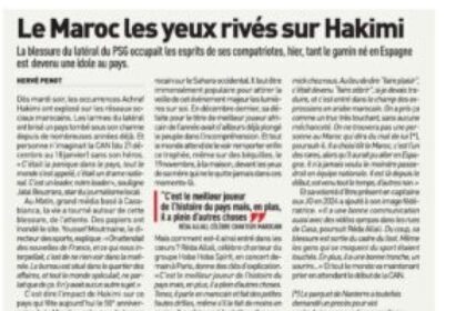 في ندوة الركراكي غياب حكيمي وعودة سايس وحديث عن الطاقة الايجابية