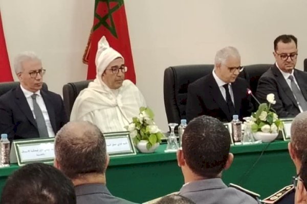 نزار بركة يشرف على تنصيب فؤاد حاجي عاملا جديدا على إقليم الحسيمة