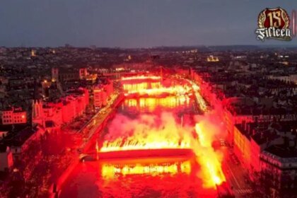 “الوينرز” تقيم احتفالية مثيرة بذكرى تأسيسها العشرين في قلب باريس(فيديو)