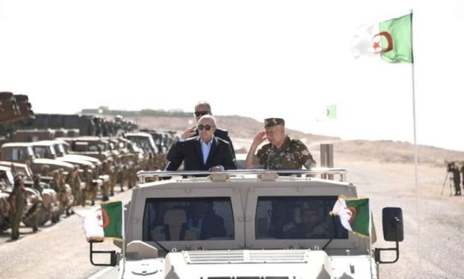 استنفار داخل الجيش الجزائري بسبب قرار مجلس الأمن بشأن الحكم الذاتي