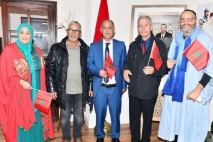 قنصلية المملكة بكورسيكا تحتفي بالذكرى الخمسين للمسيرة الخضراء