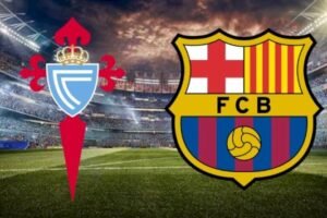 نتيجة وملخص مباراة برشلونة وسيلتا فيغو في الدوري الإسباني