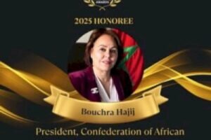 بشرى حجاج ضمن أكثر 50 امرأة إفريقية تأثيرا في الرياضة لعام 2025  اعتراف دولي بريادة المرأة المغربية في مجال التسيير الرياضي