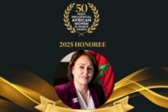 بشرى حجاج ضمن أكثر 50 امرأة إفريقية تأثيرا في الرياضة لعام 2025  اعتراف دولي بريادة المرأة المغربية في مجال التسيير الرياضي