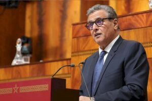 أخنوش يستعرض أمام النواب معالم التنمية الاقتصادية بالأقاليم الجنوبية للمملكة