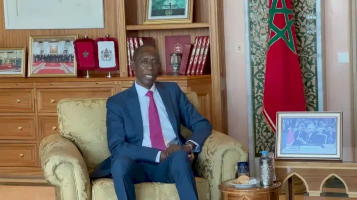 مباحثات بين وزير الخارجية المغربي ناصر بوريطة ونظيره السنغالي لتعزيز التعاون الثنائي بين البلدين