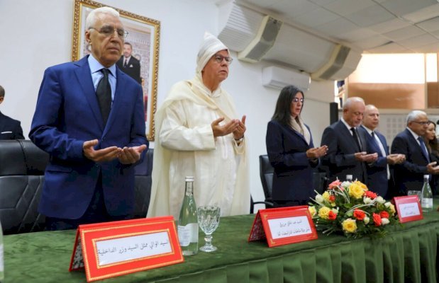 تنصيب عبد الخالق مرزوقي عاملا على عمالة مقاطعات الدار البيضاء- أنفا قادما من الفحص أنجرة