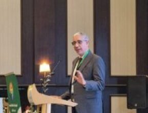 اختتام المنتدى العربي العاشر للطاقات المتجددة بالبحرين واجتماع المكتب التنفيذي للهيئة العربية للطاقات المتجددة بمشاركة متميزة للاستاذ عزيز رباح