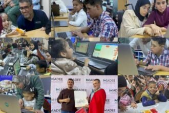 ورشة للبرمجة والروبوتيك بآيت عميرة احتفالا بالمسيرة الخضراء المظفرة: التكنولوجيا حق للجميع.