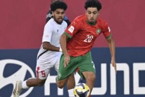 المنتخب المغربي لأقل من 17 سنة  يتأهل بصفة رسمية