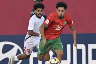المنتخب المغربي لأقل من 17 سنة  يتأهل بصفة رسمية