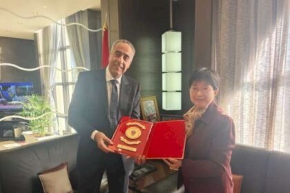 حموشي يستقبل سفيرة الصين بالرباط