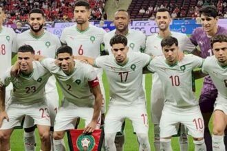 برنامج تحضيرات أسود الأطلس لمباراة الموزمبيق