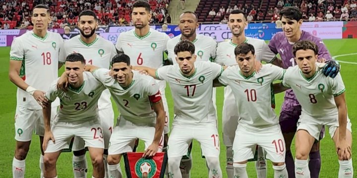 برنامج تحضيرات أسود الأطلس لمباراة الموزمبيق