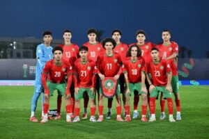منتخب الناشئين يواجه نظيره الأمريكي في الدور 32 من مونديال قطر