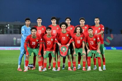 منتخب الناشئين يواجه نظيره الأمريكي في الدور 32 من مونديال قطر