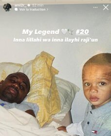 وفاة والد الدولي المغربي أمير ريتشاردسون