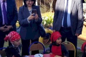 وفد كوري يزور مدرسة سيدي عبدالله الابتدائية الإيكولوجية بسلا