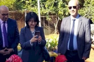 وفد كوري يزور مدرسة سيدي عبدالله الابتدائية الإيكولوجية بسلا