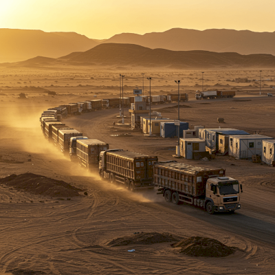 معبر أمغالا يفتح بوابة المغرب الثانية نحو إفريقيا