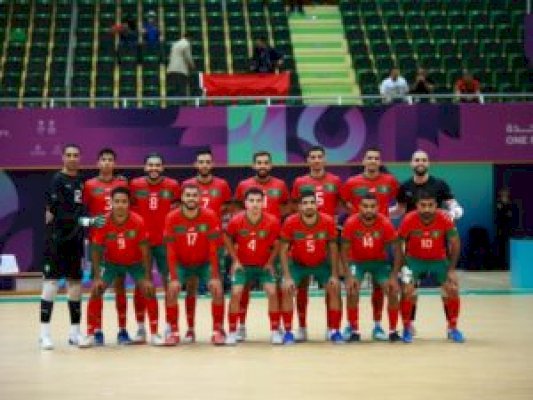 المنتخب الوطني ينهزم أمام إيران و يكتفي بالوصافة