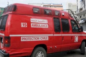 أكادير: سقوط مروع لعامل من عمارة في طور البناء