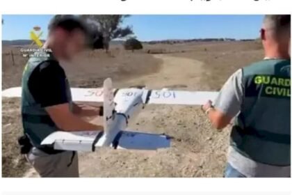المغرب وإسبانيا يفككان خلية تهريب عابرة للقارات: درونات خارقة الصنع لنقل المخدرات