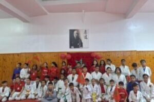 جمعية النجم الرياضي السلاوي للجيدو تحتفل بذكرى المسيرة الخضراء