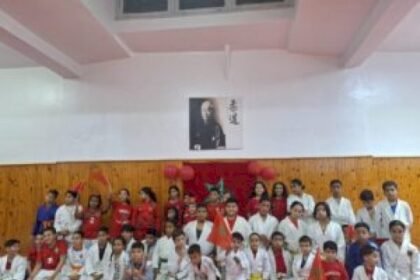 جمعية النجم الرياضي السلاوي للجيدو تحتفل بذكرى المسيرة الخضراء