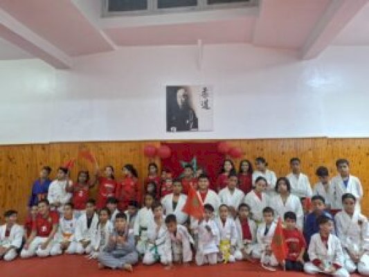 جمعية النجم الرياضي السلاوي للجيدو تحتفل بذكرى المسيرة الخضراء