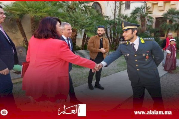 حصري: قنصلية المملكة المغربية بباليرمو تحتفي بالذكرى الخمسين للمسيرة الخضراء المجيدة