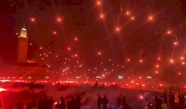 إشادة وانبهار من الإعلام الأجنبي باحتفالية وينرز في الدار البيضاء- صور