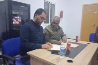 غانيم رئيسا لجمعية شباب الاتحاد بالحي المحمدي