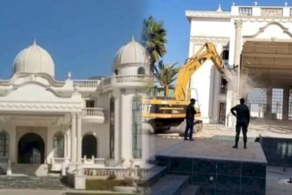 عمال نظافة أرما يستعدون لافتتاح الملعب الكبير بطنجة