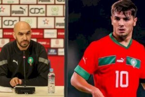 الركراكي يوجه رسالة مباشرة إلى براهيم دياز بسبب مستواه مع الفريق الوطني