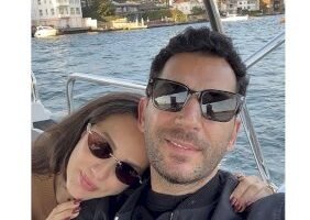 إيمان الباني تحتفل بالذكرى التاسعة لزواجها من مراد يلدريم -صورة