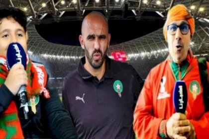 الجماهير المغربية تنتقد أداء اللاعبين وأسلوب الركراكي..وتعبر عن مخاوفها من ضياع كأس إفريقيا