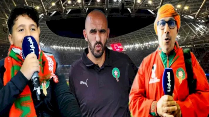 الجماهير المغربية تنتقد أداء اللاعبين وأسلوب الركراكي..وتعبر عن مخاوفها من ضياع كأس إفريقيا