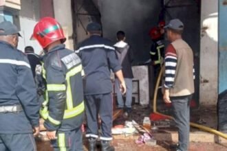 شاحن هاتف يحرق منزلا بالقصر الكبير