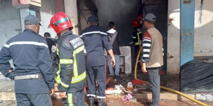 شاحن هاتف يحرق منزلا بالقصر الكبير