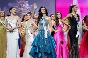 جدل كبير بعد وقوف ملكتي جمال فلسطين وإسرائيل جنبا إلى جنب في تايلاند