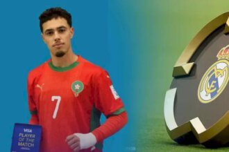 مفاوضات متقدمة من ريال مدريد لضم الموهبة المغربية عثمان معما