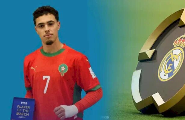 مفاوضات متقدمة من ريال مدريد لضم الموهبة المغربية عثمان معما