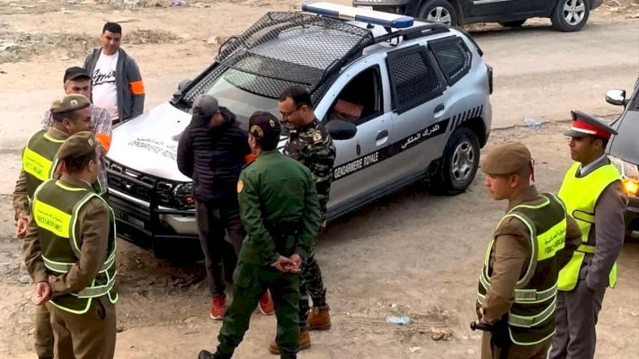 الدرك الملكي يجهض مخططا إجراميا خطيرا بالصحراء ويحرر 7 ضحايا