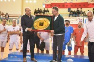 تكريم المدرب محمد وهبي بقلعة السراغنة